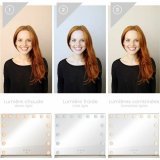 Makeup-Spejl Livoo DOS207 Hvid Spejl #2