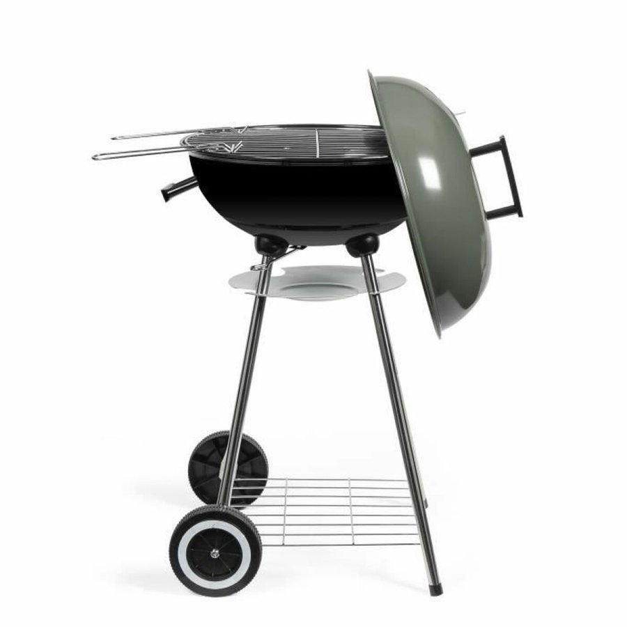 Havegrill Transportabel Livoo DOC172K Forkromet stl  42 cm #5
