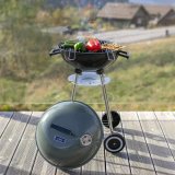 Havegrill Transportabel Livoo DOC172K Forkromet stl  42 cm #9