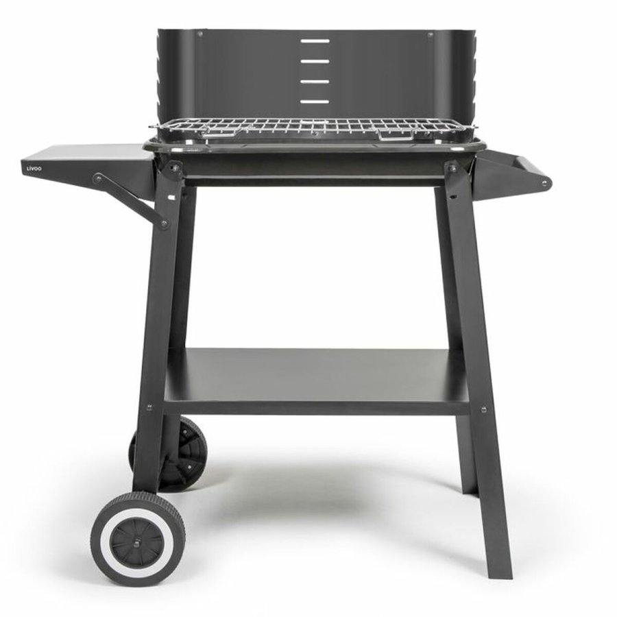 Havegrill Transportabel Livoo Rustfrit stl #1