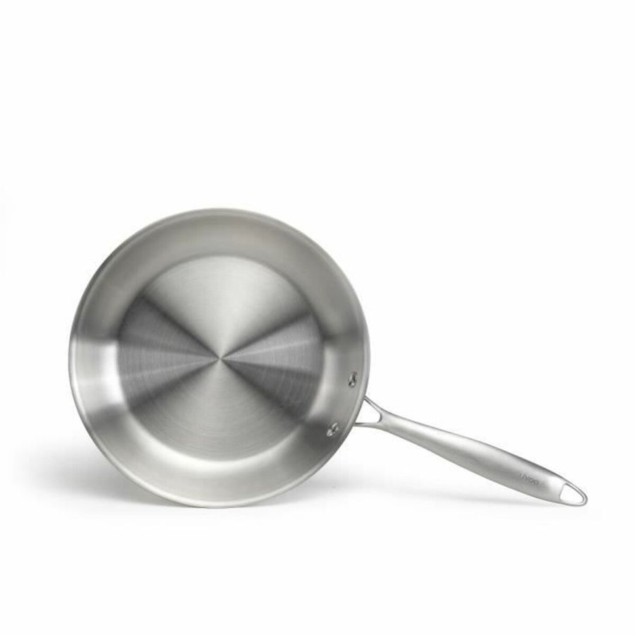 Stegepande Livoo Rustfrit stl Stl  20 cm #2