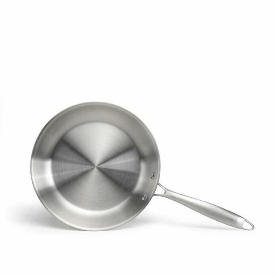 Stegepande Livoo Rustfrit stl Stl  24 cm #2