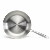 Stegepande Livoo Rustfrit stl Stl  28 cm #2