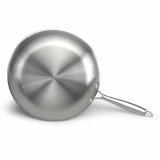 Stegepande Livoo Rustfrit stl Stl  28 cm #3