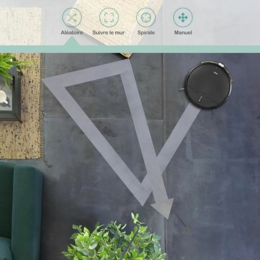 Robotstvsuger Livoo DOH145 WASH'UP #5