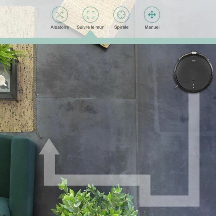 Robotstvsuger Livoo DOH145 WASH'UP #6