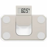 Digital badevgt Livoo DOM532C Fldefarvet Hrdet glas 180 kg #2