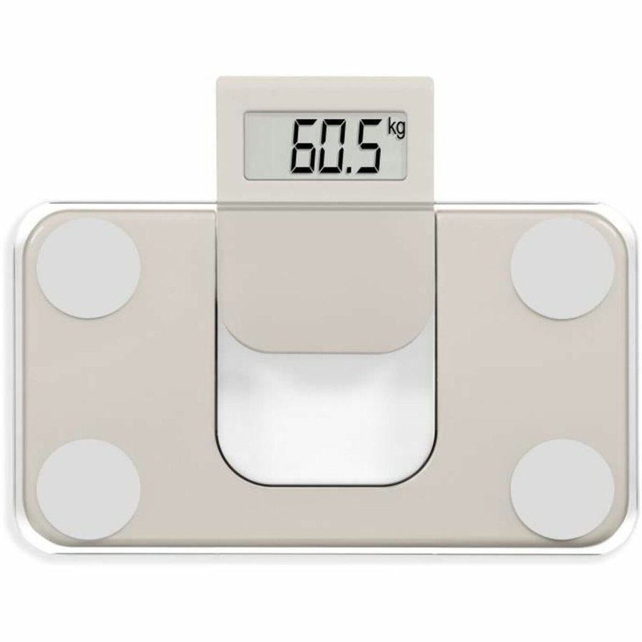 Digital badevgt Livoo DOM532C Fldefarvet Hrdet glas 180 kg #2