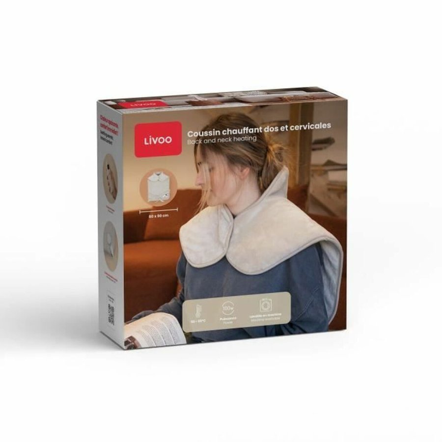Elektrisk multifunktionel pude Livoo DOS218C Beige 100 W #4