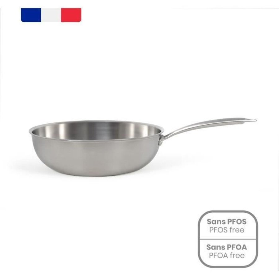 Wok Pande Livoo St�l Rustfrit st�l � 28 cm #2