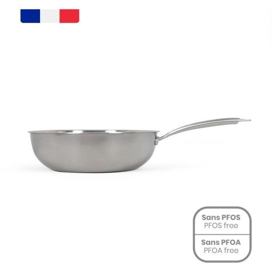 Wok Pande Livoo St�l Rustfrit st�l � 28 cm #4