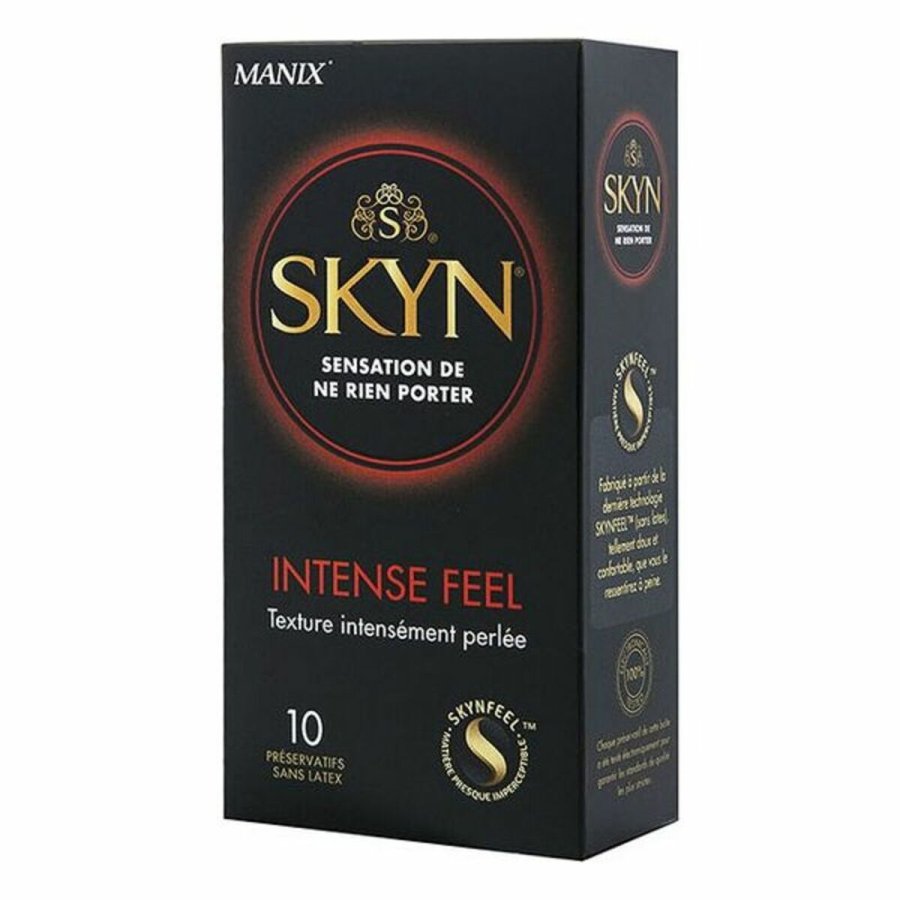 Kondomer Manix SKYN Intense Feel 18 cm (10 uds) #1