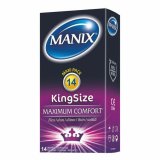 Kondomer Manix King Size Ingen 18,5 cm  5,6 cm (14 uds) #1