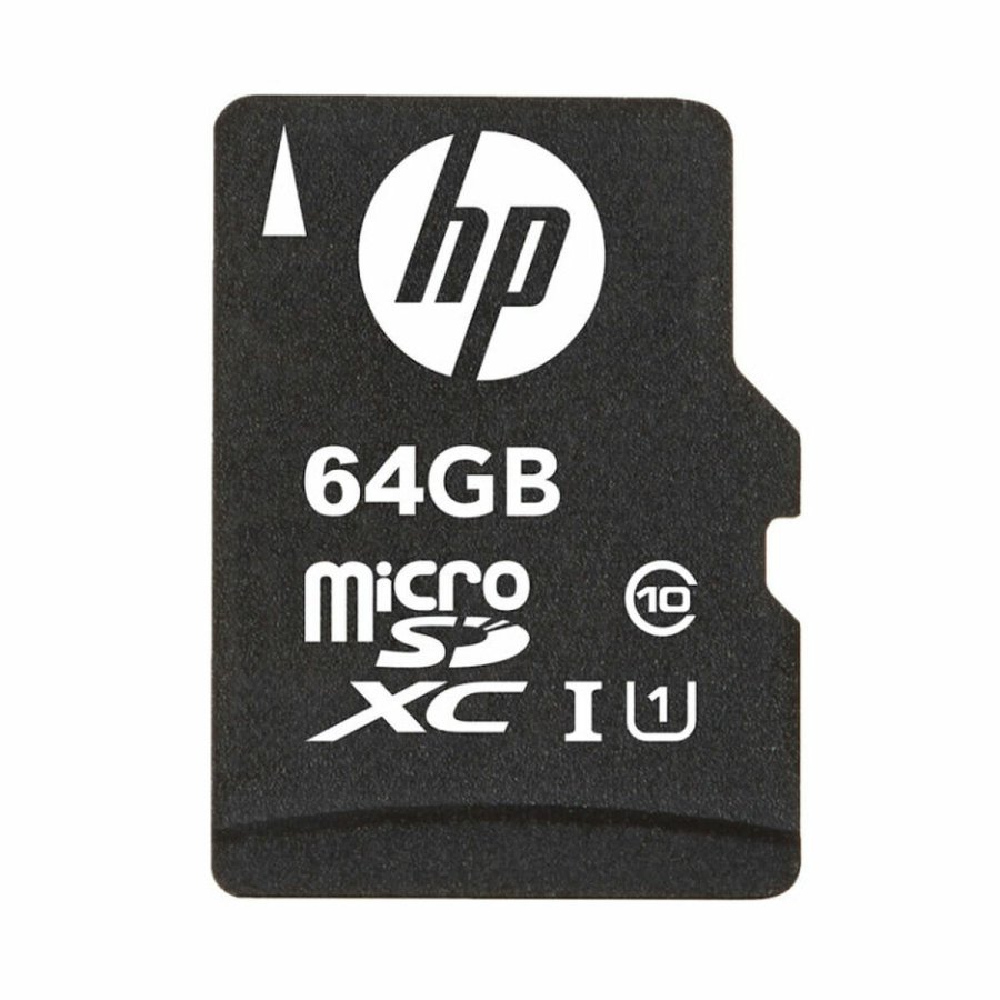 Mikro-SD-hukommelseskort med adapter HP SDU64GBXC10HP-EF 64GB #1