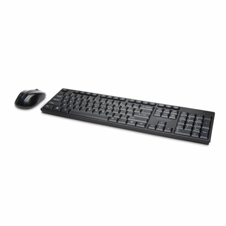 Tastatur og tr�dl�s mus Kensington K75230ES Sort Spansk Spansk qwerty QWERTY #1
