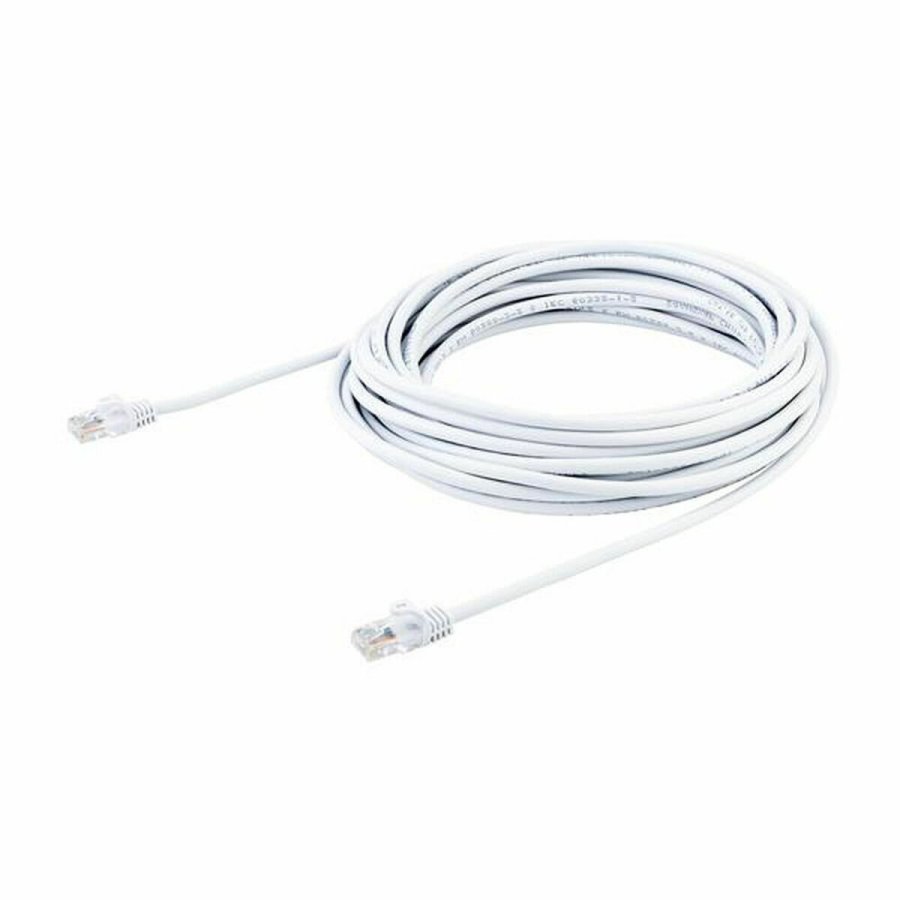 UTP kategori 6 stift netvrkskabel Startech 45PAT10MWH 10 m #2