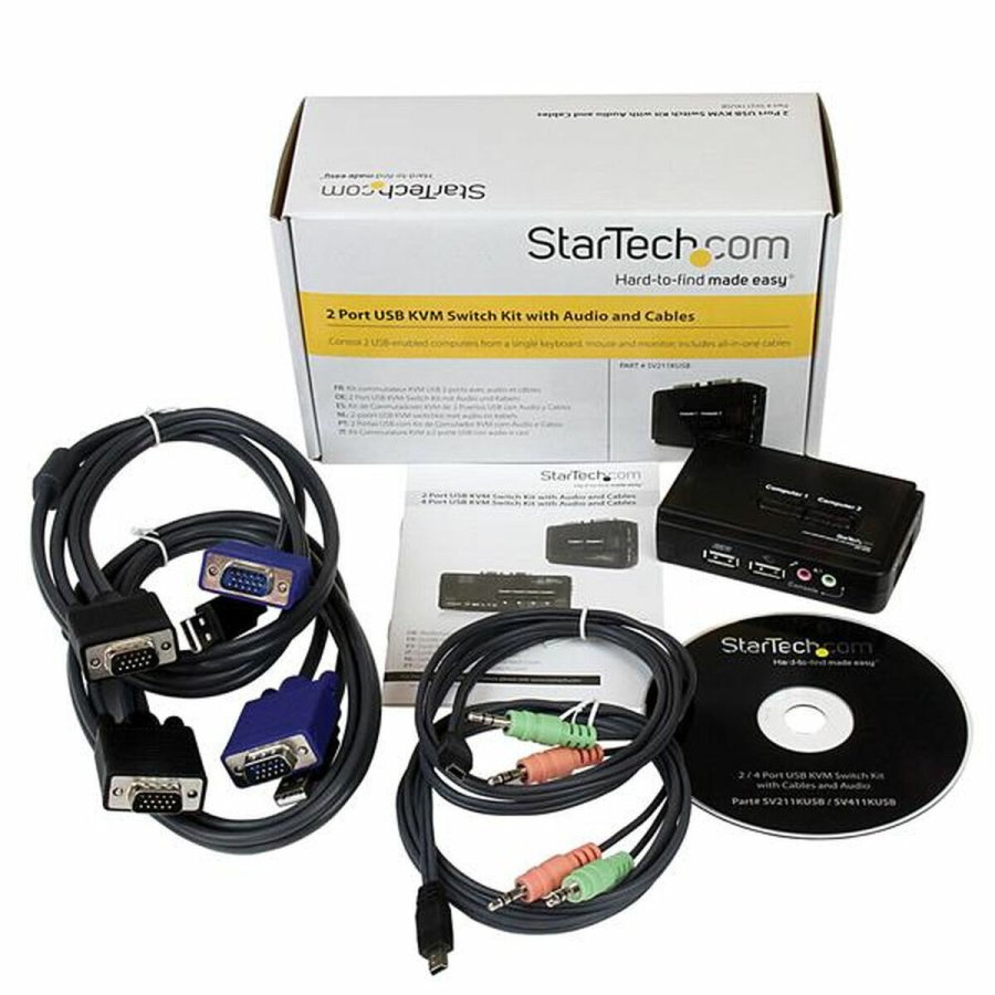 KVM-kontakt Startech SV211KUSB            #3