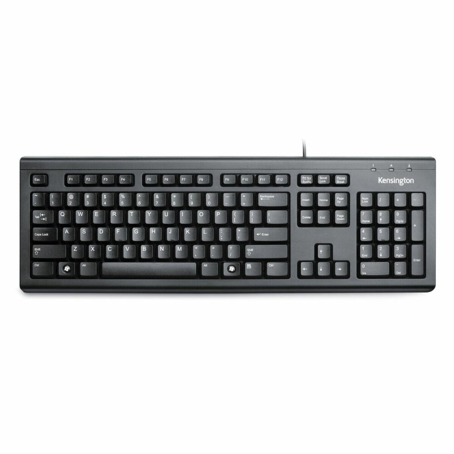 Tastatur Kensington 1500109ES Sort Spansk QWERTY #1