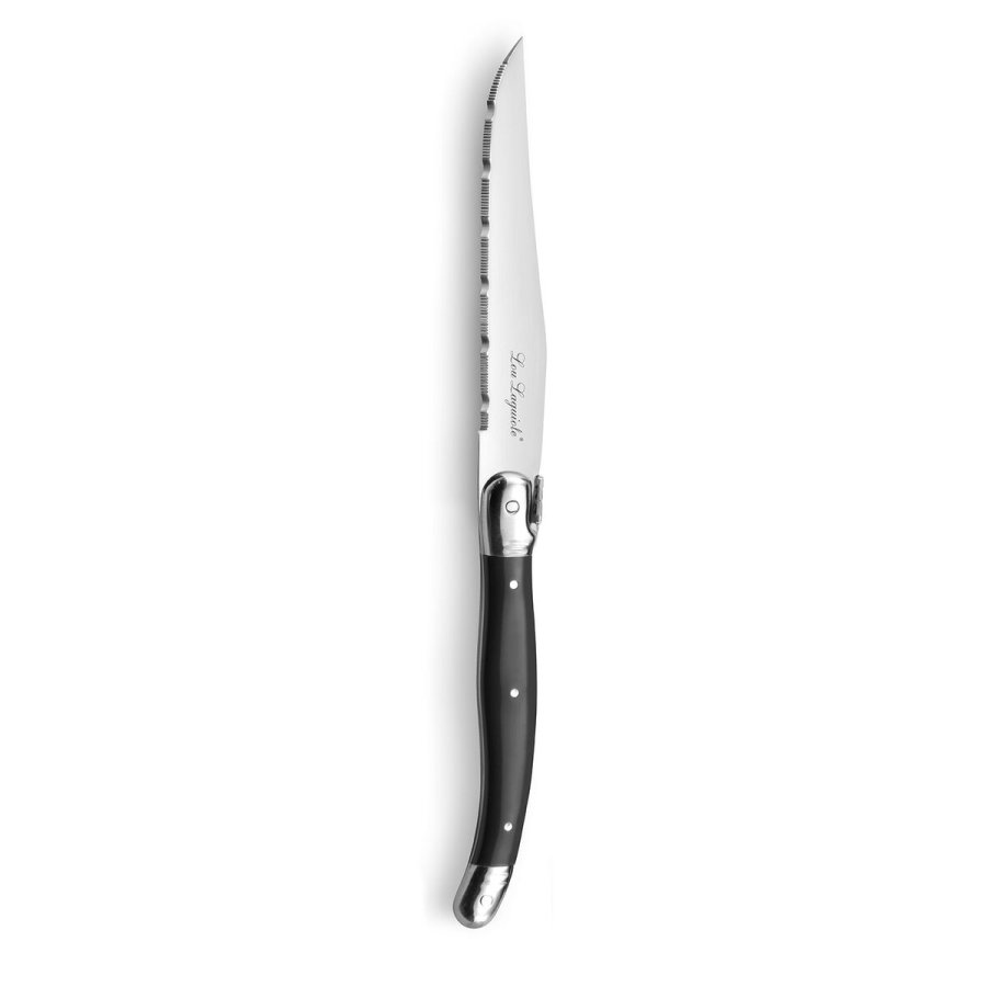 Kdkniv St Lou Laguiole Rustic 6 enheder 13 cm #1