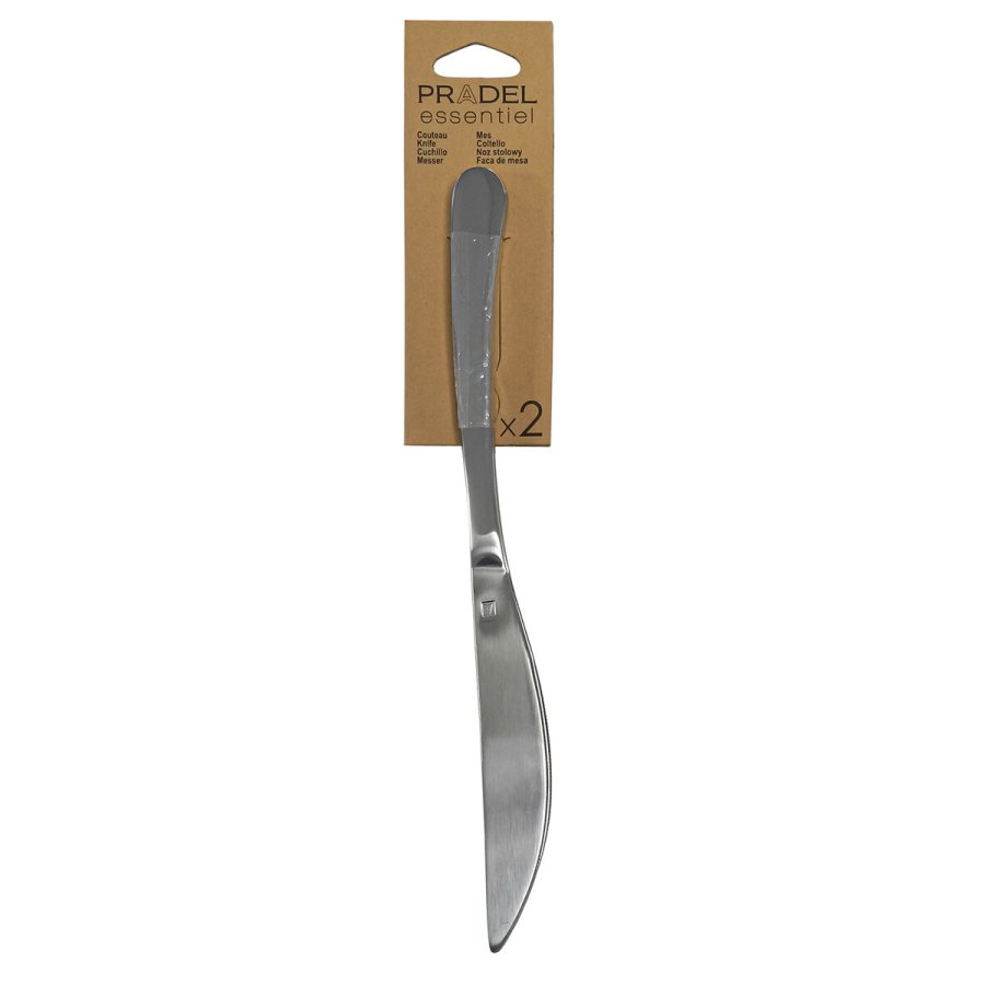 Knivst Pradel essentiel Ondine Stl Metal 18 cm (2 enheder) #4