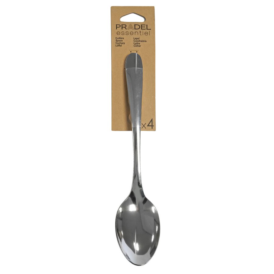 St med skeer Pradel essentiel Ondine Stl Metal 18 cm (4 enheder) #4