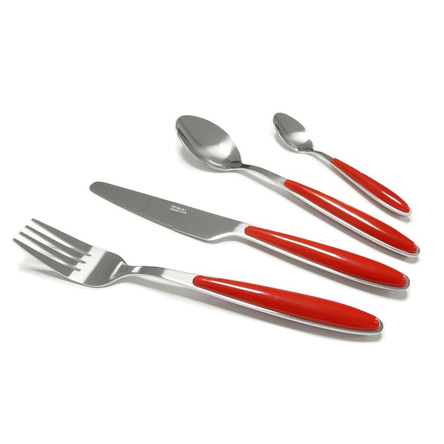 Bestik Pradel essentiel Colorfull Rd Metal 20 Dele #1