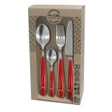 Bestik Pradel essentiel Colorfull Rd Metal 20 Dele #2