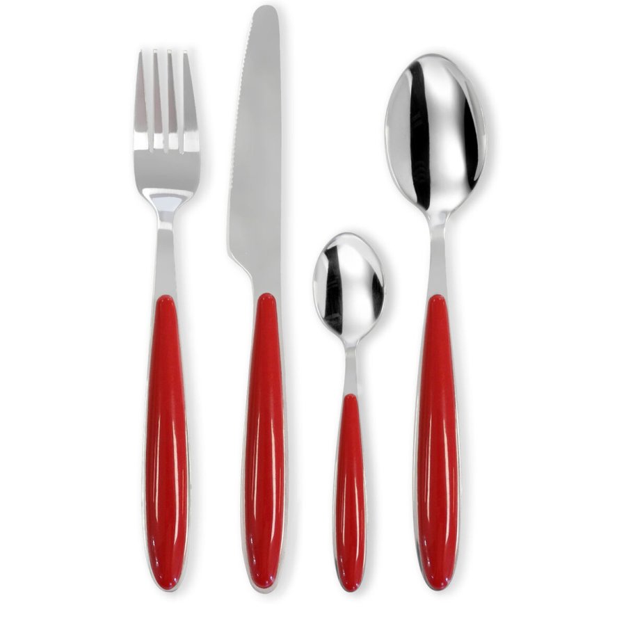 Bestik Pradel essentiel Colorfull Rd Metal 20 Dele #3