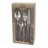 Bestik Pradel essentiel Colorfull Gr Metal 20 Dele #2