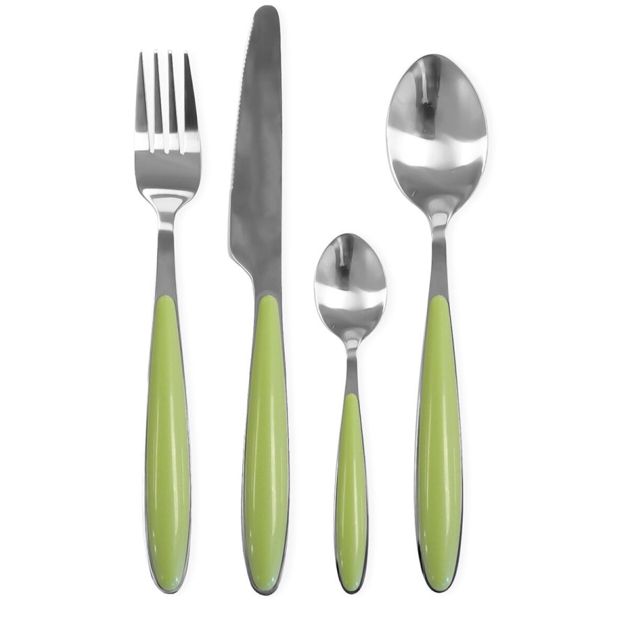 Bestik Pradel essentiel Colorfull Grn Metal 20 Dele #3