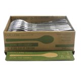 St med skeer Amefa Ecologic Slim Metal Stl (12 enheder) #4