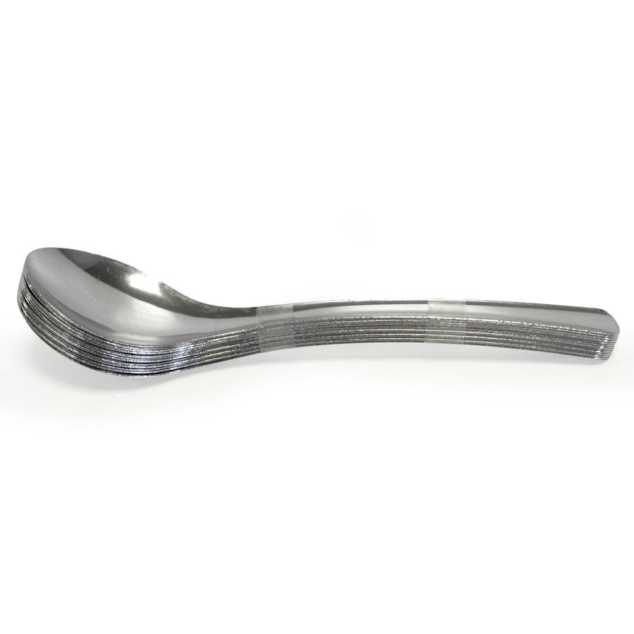 St med skeer Amefa Ecologic Slim Metal Stl (12 enheder) #7