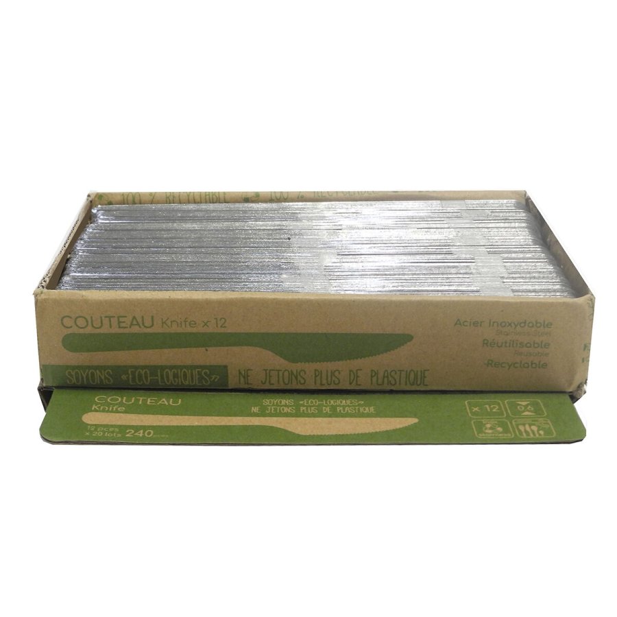 Knivst Amefa Ecologic Slim Metal Stl (12 enheder) #4