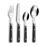 Bestik St Amefa Saxo Metal To-farvet 16 Dele (25 cm) #1