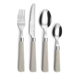 Bestik St Amefa Paille Gr 24 enheder Metal #1