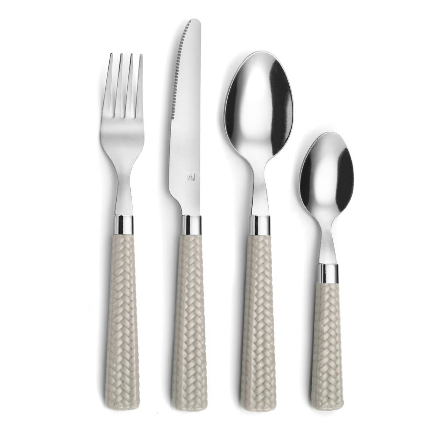 Bestik St Amefa Paille Gr 24 enheder Metal #1