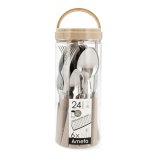 Bestik St Amefa Paille Gr 24 enheder Metal #4