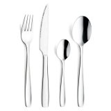 Bestikst Amefa Hotel Metal Stl Rustfrit stl 24 Dele #1