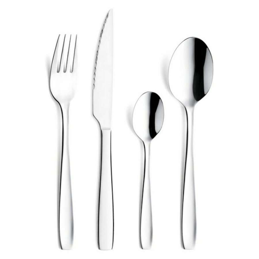 Bestikst Amefa Hotel Metal Stl Rustfrit stl 24 Dele #1