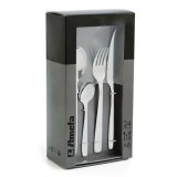 Bestikst Amefa Hotel Metal Stl Rustfrit stl 24 Dele #4