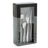 Bestikst Amefa Actual Metal Stl Rustfrit stl 24 Dele #4