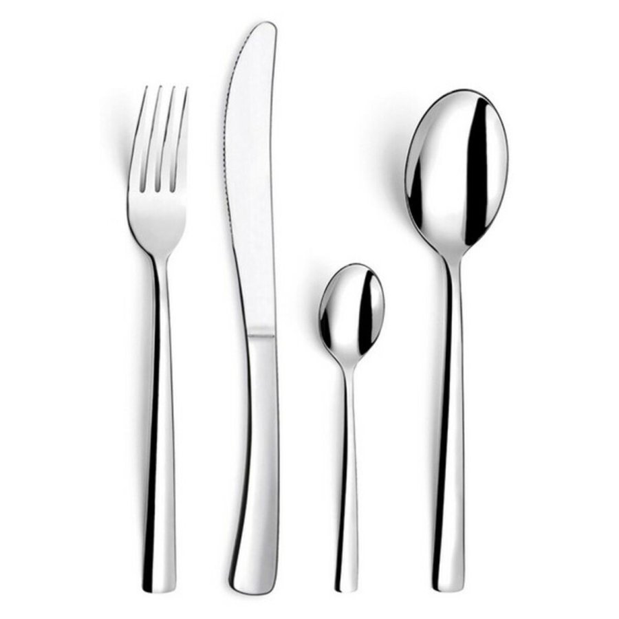Bestikst Amefa Manille Pv Metal Rustfrit stl 24 Dele #1