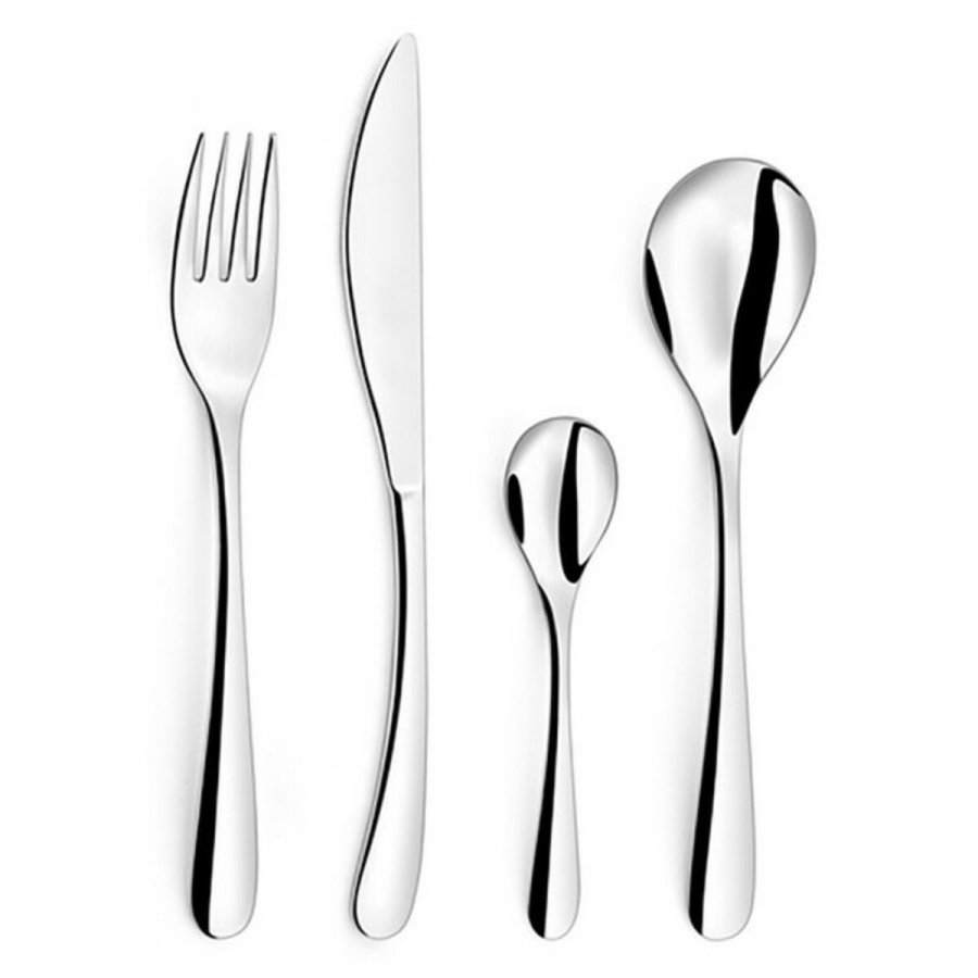 Bestikst Amefa Nymphea Metal Stl Rustfrit stl 24 Dele #1