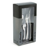 Bestikst Amefa Nymphea Metal Stl Rustfrit stl 24 Dele #4