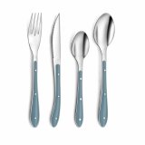Bestik Amefa Bistro Bl Metal (24 pcs) #1