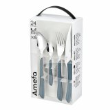 Bestik Amefa Eclat Marinebl Metal (24 pcs) #4
