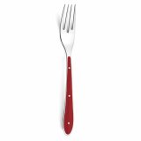 Gaffel Amefa Bistro 1-2-3 Metal To-farvet 20,7 cm (Pack 6x) #1