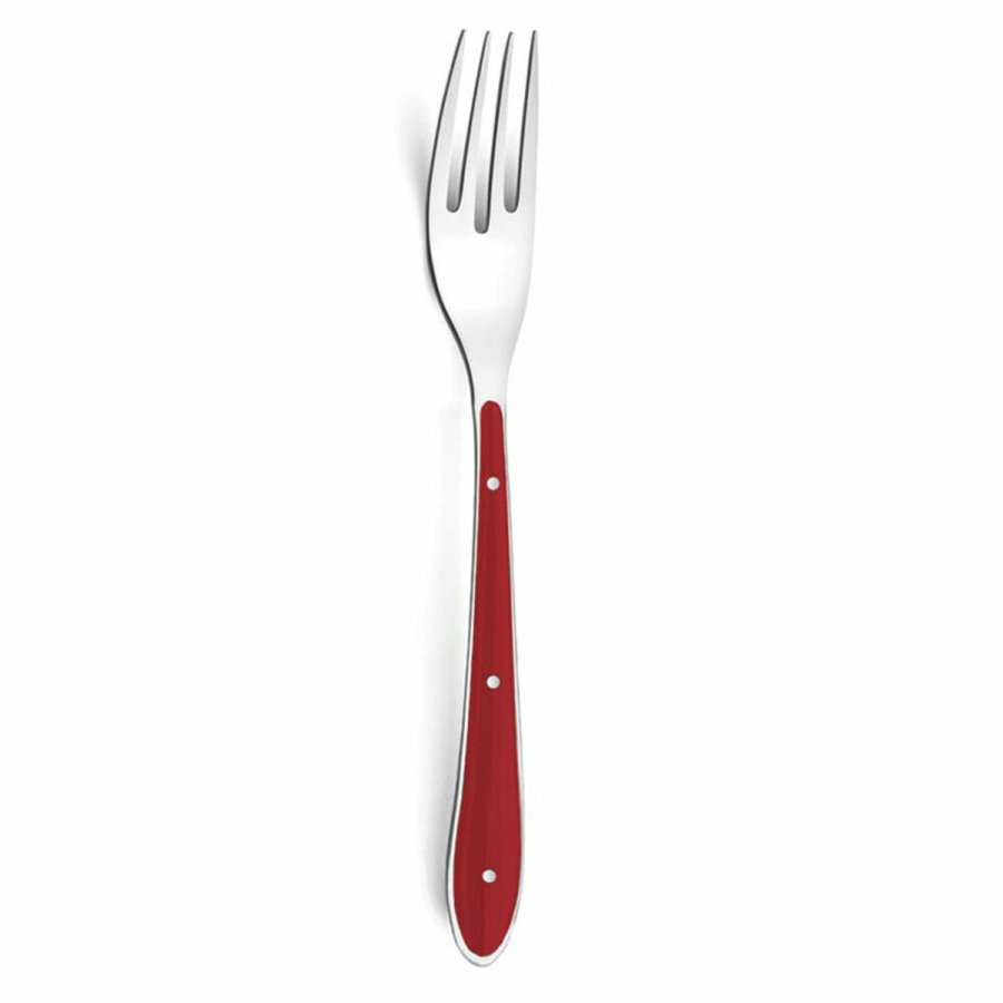 Gaffel Amefa Bistro 1-2-3 Metal To-farvet 20,7 cm (Pack 6x) #1