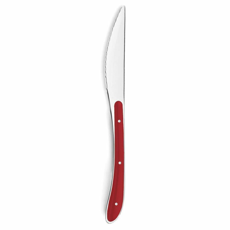 Bordkniv Amefa Bistro Metal To-farvet (23 cm) (Pack 6x) #1