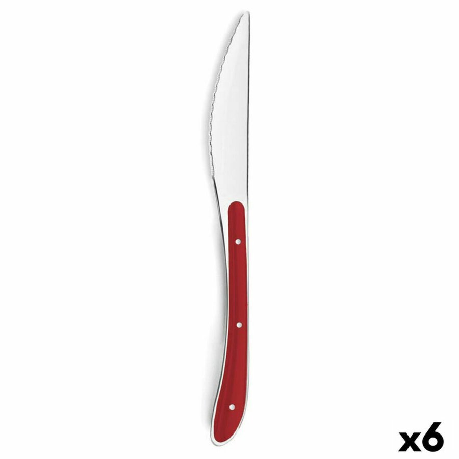 Bordkniv Amefa Bistro Metal To-farvet (23 cm) (Pack 6x) #4